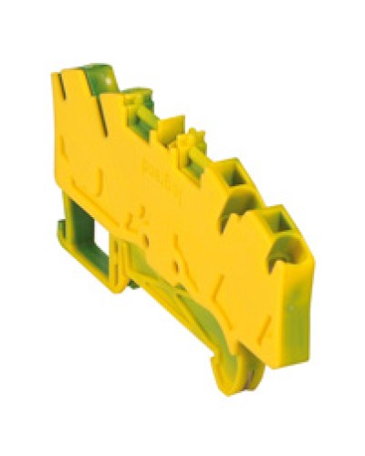 Клемма 4х6 2вх/2вых. заземл. Legrand 037279 в Нижнем Новгороде Клеммные колодки Pintop.ru