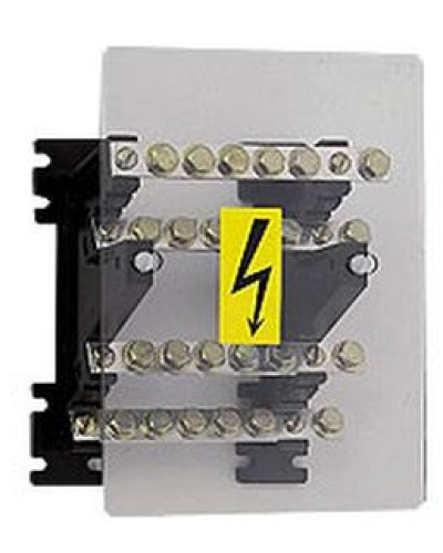 Клеммник 4П 125А Viking Legrand 037430 в Нижнем Новгороде Клеммные колодки Pintop.ru