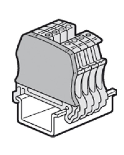 Крышка торцевая Заглушка Legrand 037551 в Нижнем Новгороде Аксессуары для кабель-канала Pintop.ru