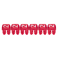 Маркер "2" 4/6 КРСН CAB3 Legrand 038232