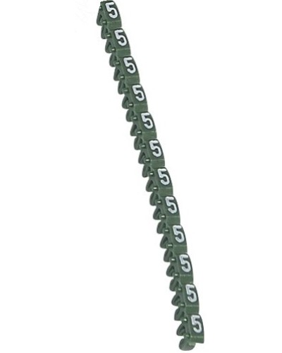 Маркер 5 4/6 ЗЕЛ CAB3 Legrand 038235 в Нижнем Новгороде Аксессуары для кабель-канала Pintop.ru