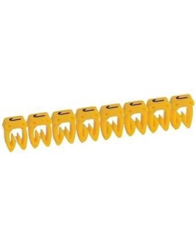 Маркер Cab3 - J 4/6 Legrand 038369 в Нижнем Новгороде Аксессуары для кабель-канала Pintop.ru