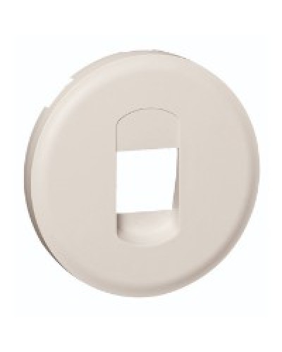 Лицевая панель аккустической розетки белый Celiane Legrand 068211 в Нижнем Новгороде Аксессуары для кабель-канала Pintop.ru