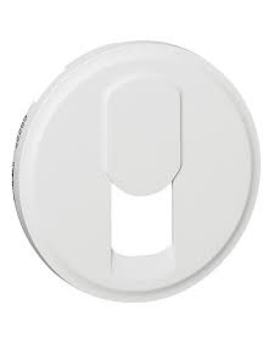 Лицевая панель для розетки телефонной белый Celiane Legrand 068237 в Нижнем Новгороде Аксессуары для кабель-канала Pintop.ru