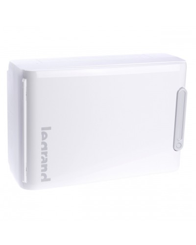 Распределительный щиток XL3 125 с белой дверью 1 ряд 18 модулей 300х450х128 мм Legrand 401646 в Нижнем Новгороде Щиты электрические Pintop.ru