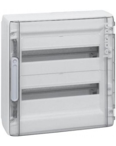 Распределительный щиток XL3 125 с белой дверью 2 ряда 36 модулей 450х450х128 мм Legrand 401647 в Нижнем Новгороде Щиты электрические Pintop.ru