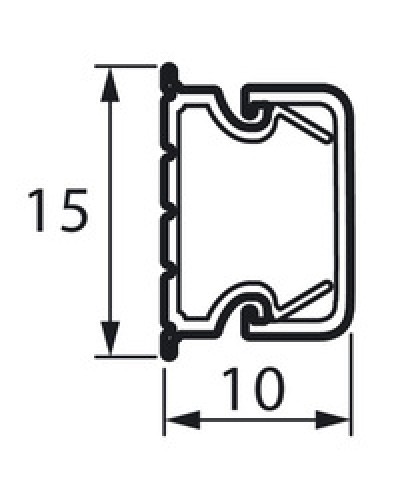 Кабель-канал METRA 15x10 Legrand (638190) в Нижнем Новгороде Кабель-канал Pintop.ru