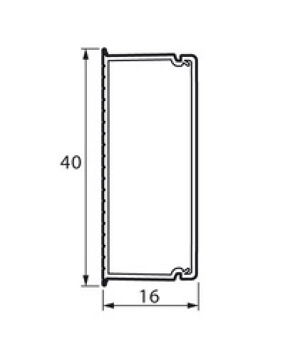 Кабель-канал METRA 40x16 Legrand (638194) в Нижнем Новгороде Кабель-канал Pintop.ru
