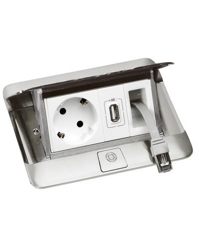 Блок розеточный выдвижной Legrand 654000 в Нижнем Новгороде Блоки розеток Pintop.ru