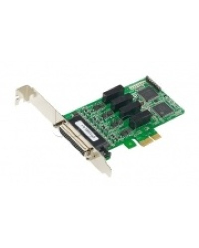 Плата 4-портовая RS-422/485 для шины PCI Express Moxa CP-134EL-A-I-DB9M в Нижнем Новгороде Сетевые карты Pintop.ru