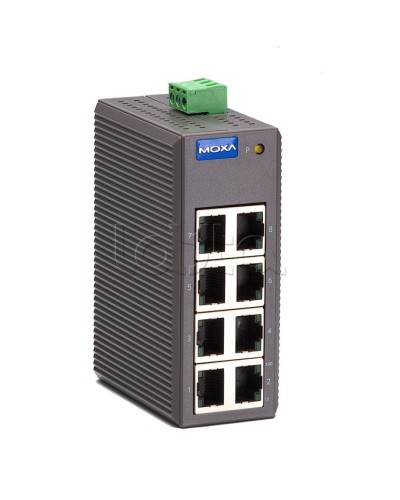 Коммутатор неуправляемый промышленный 8-портовый Moxa EDS-208A в Нижнем Новгороде Коммутаторы Pintop.ru