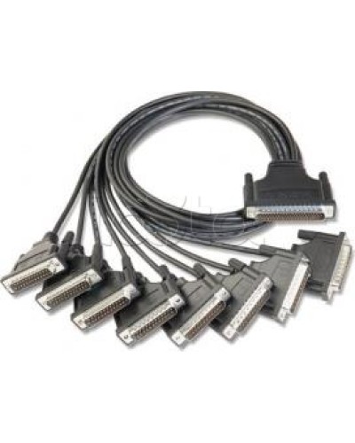 Кабель для 8-портовых плат ISA, PCI, Universal PCI Moxa Opt-8C (CBL-M62M25x8) в Нижнем Новгороде Дополнительное оборудование для ОПС Pintop.ru