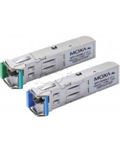 Трансивер-SFP одножильный (WDM) Moxa SFP-1G10ALC в Нижнем Новгороде Модули SFP/XFP/GBIC Pintop.ru