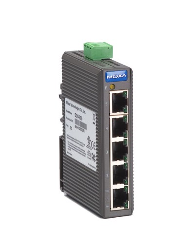 Коммутатор неуправляемый промышленный 5-портовый Moxa EDS-205 в Нижнем Новгороде Коммутаторы Pintop.ru