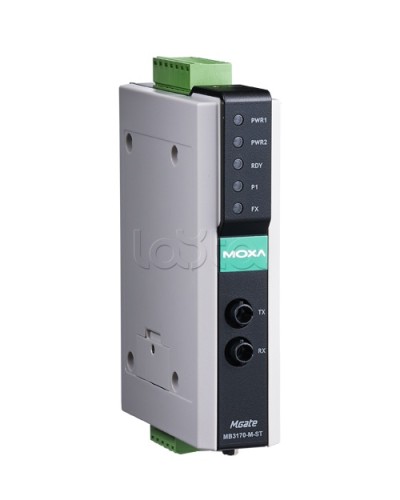 Преобразователь Moxa MGate MB3170-M-ST-T в Нижнем Новгороде Медиаконвертеры Pintop.ru