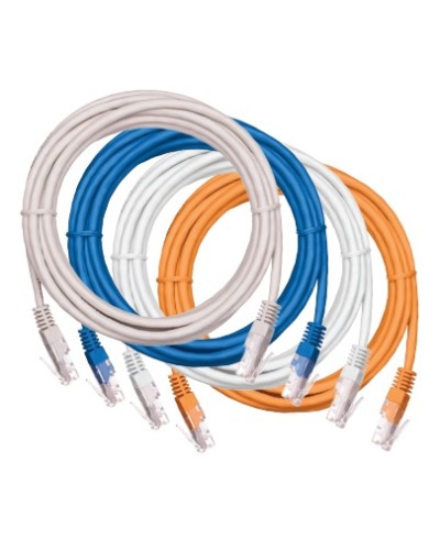 Шнур коммутационный NETLAN U/UTP 4 пары, Кат.5е (Класс D), 100МГц, 2хRJ45/8P8C, T568B, заливной, многожильный, BC (чистая медь), PVC нг(B), белый, 1,5м, уп-ка 10шт. NETLAN EC-PC4UD55B-BC-PVC-015-WT-10 в Нижнем Новгороде Патчкорды (медные) Pintop.ru