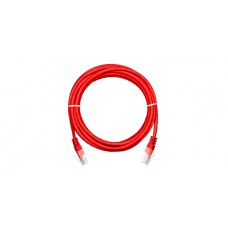 Патч-корд NETLAN EC-PC4UD55B-BC-PVC-020-RD-10
