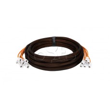 Кабельная сборка NIKOMAX, 6, неэкранированная, LSZH нг(А)-HFLTx, 10м (NMC-CA6UE2-414C-FT-FT-010)