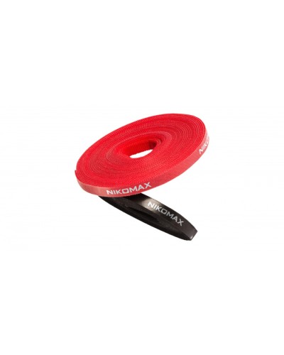 Стяжка-липучка NIKOMAX NMC-CTV05M-09-RL-BL в Нижнем Новгороде Стяжки-хомуты Pintop.ru