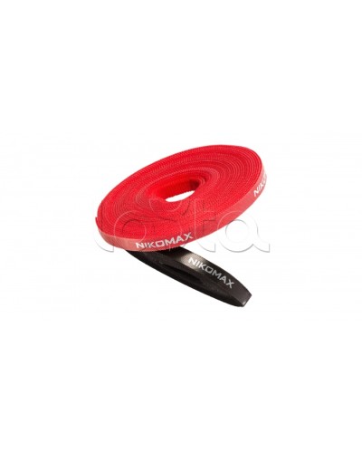 Стяжка-липучка NIKOMAX NMC-CTV05M-09-RL-GN в Нижнем Новгороде Стяжки-хомуты Pintop.ru