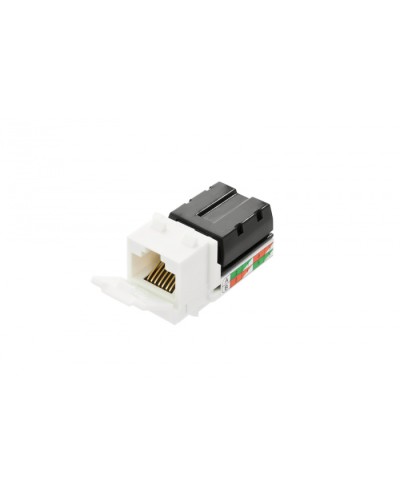 Модуль Keystone Jack RJ-45 категория 6 неэкранированный NIKOMAX NMC-KJUE2-WT в Нижнем Новгороде Модули Keystone Pintop.ru