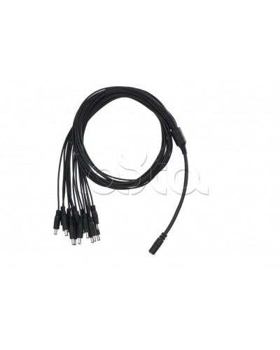 Кабель питания NIKOMAX NMC-PC1T17-012-BK в Нижнем Новгороде Патч-корды и пигтейлы Pintop.ru