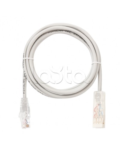 Коммутационный шнур NIKOMAX NMC-PC2UD05E-050-C-GY в Нижнем Новгороде Патчкорды (медные) Pintop.ru