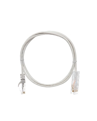 Шнур коммутационный 2хRJ45/8P8C F/UTP кат.5е (NMC-PC4SD55B-075-GY) NIKOMAX (7.5 м) в Нижнем Новгороде Патчкорды (медные) Pintop.ru