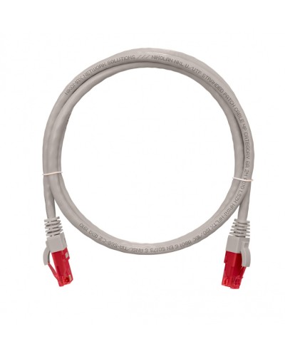 Коммутационный шнур NIKOMAX NMC-PC4UA55B-020-C-GY в Нижнем Новгороде Патчкорды (медные) Pintop.ru