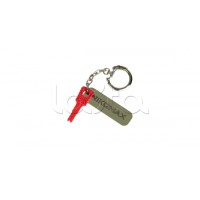 Ключ с брелком NIKOMAX NMC-RJ-KEY-KC-RD