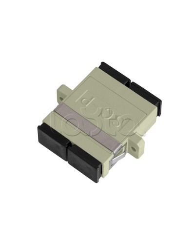 Адаптер оптический соединительный MM, SC/UPC-SC/UPC NIKOMAX NMF-OA2MM-SCU-SCU-2 в Нижнем Новгороде Коннекторы Pintop.ru