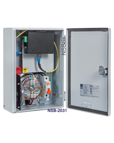 Шкаф 200x300x120 NSGate NSB-2031 в Нижнем Новгороде Щиты электрические Pintop.ru