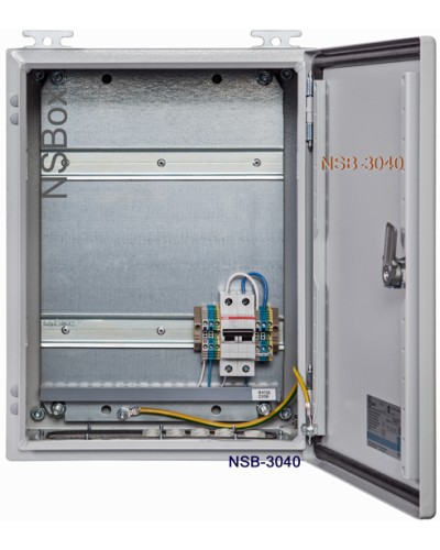 Шкаф 300x400x210 NSGate NSB-3040 в Нижнем Новгороде Щиты электрические Pintop.ru