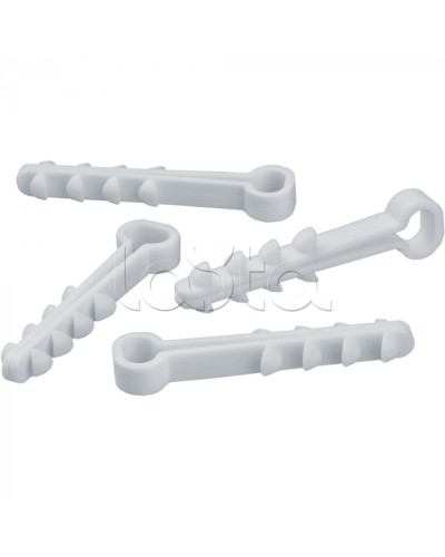 Дюбель-хомут Navigator 93 751 NCU-F-6-12-45-100-WH (100 шт/упак) в Нижнем Новгороде Крепеж: Дюбели, шурупы, саморезы Pintop.ru