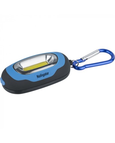 Фонарь Navigator 93 659 NPT-KC07-B-2CR2032 брелок пласт.1COB LED(1Вт) 3 реж.син в Нижнем Новгороде Дополнительное оборудование для СКУД Pintop.ru