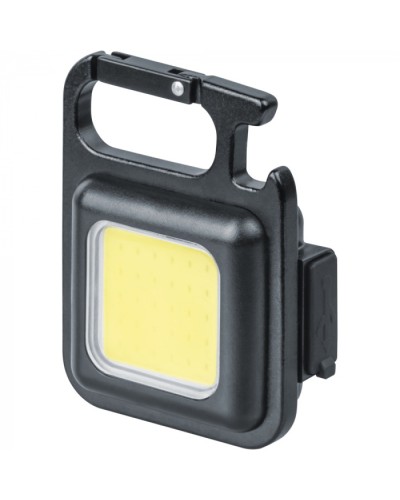 Фонарь Navigator 93 820 NPT-KC09-ACCU брелок алюм.1COB,5Вт li-pol 0,4Ач в Нижнем Новгороде Светильники Pintop.ru