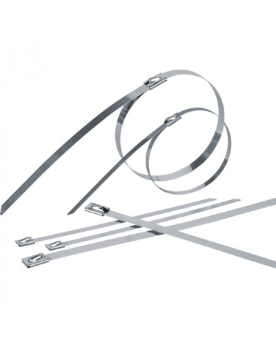 Хомуты стальные Navigator 82 385 NCT-S-046-150-50 (50 шт/упак) в Нижнем Новгороде Стяжки-хомуты Pintop.ru