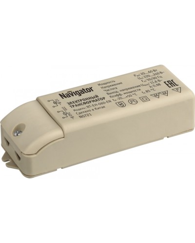 Трансформатор Navigator 94 433 NT-EH-105-EN в Нижнем Новгороде Электротехническое оборудование Pintop.ru