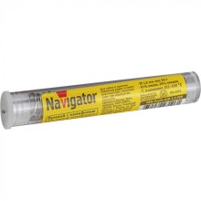 Припой Navigator 93 106 NEM-Pos01-61K-1.5-F20 (ПОС-61, колба, 1.5 мм, 20 гр)