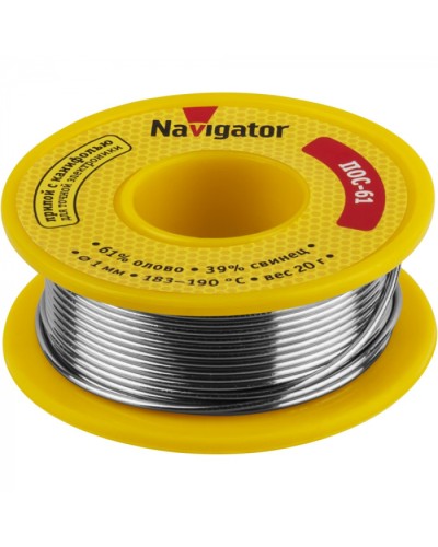 Припой Navigator 93 731 NEM-Pos05-61K-2-K200 в Нижнем Новгороде Аксессуары для кабель-канала Pintop.ru