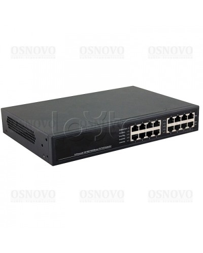 PoE-инжектор Gigabit Ethernet на 8 портов OSNOVO Midspan-8/150RG в Нижнем Новгороде Блоки питания для кожухов и камер Pintop.ru