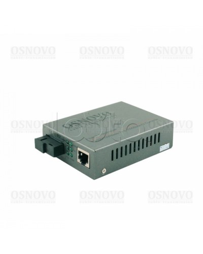 Медиаконвертер Gigabit Ethernet OSNOVO OMC-1000-11S5b в Нижнем Новгороде Медиаконвертеры Pintop.ru