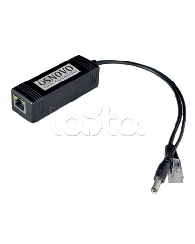 PoE-сплиттер OSNOVO PoE Splitter/2 в Нижнем Новгороде Блоки питания для кожухов и камер Pintop.ru