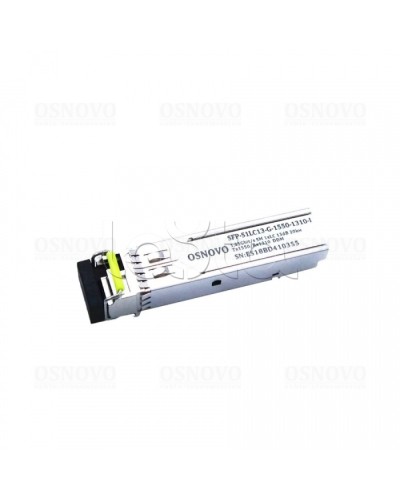 SFP Модуль OSNOVO SFP-S1LC13-G-1550-1310-I в Нижнем Новгороде Модули SFP/XFP/GBIC Pintop.ru