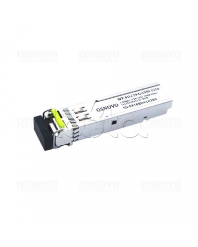 SFP Модуль OSNOVO SFP-S1LC19-G-1550-1310 в Нижнем Новгороде Модули SFP/XFP/GBIC Pintop.ru