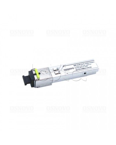 SFP Модуль OSNOVO SFP-S1SC12-G-1550-1310-I в Нижнем Новгороде Модули SFP/XFP/GBIC Pintop.ru