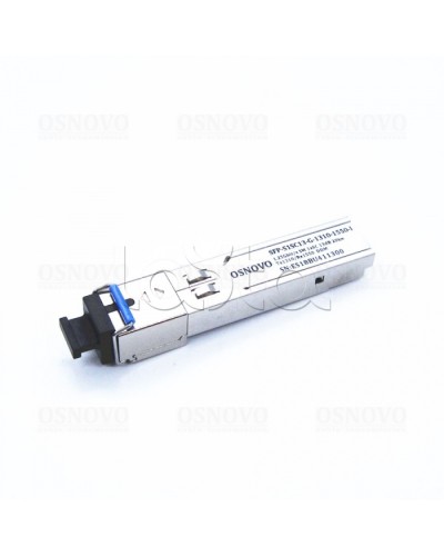 SFP Модуль промышленный OSNOVO SFP-S1SC13-G-1310-1550-I в Нижнем Новгороде Модули SFP/XFP/GBIC Pintop.ru