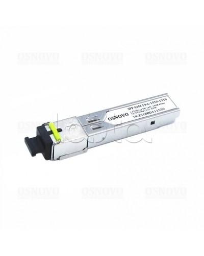 SFP Модуль OSNOVO SFP-S1SC19-G-1550-1310 в Нижнем Новгороде Модули SFP/XFP/GBIC Pintop.ru