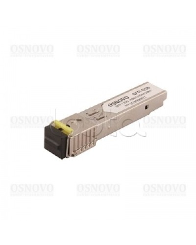 SFP модуль OSNOVO SFP-S5b(ver.2) в Нижнем Новгороде Модули SFP/XFP/GBIC Pintop.ru