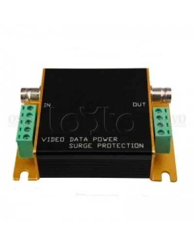 Устройство грозозащиты цепей видео OSNOVO SP-CPD/12-24 в Нижнем Новгороде Видеоусилители, Модуляторы, Делители Pintop.ru